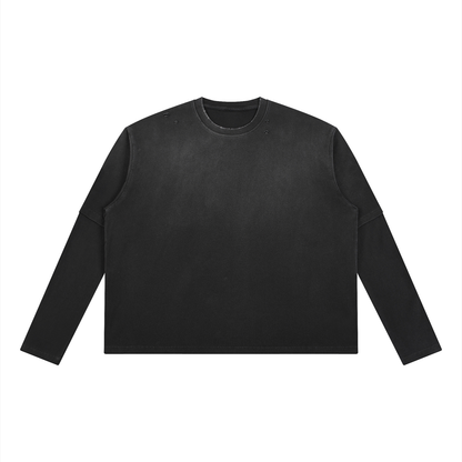 Vintage Wash Layered T-shirt