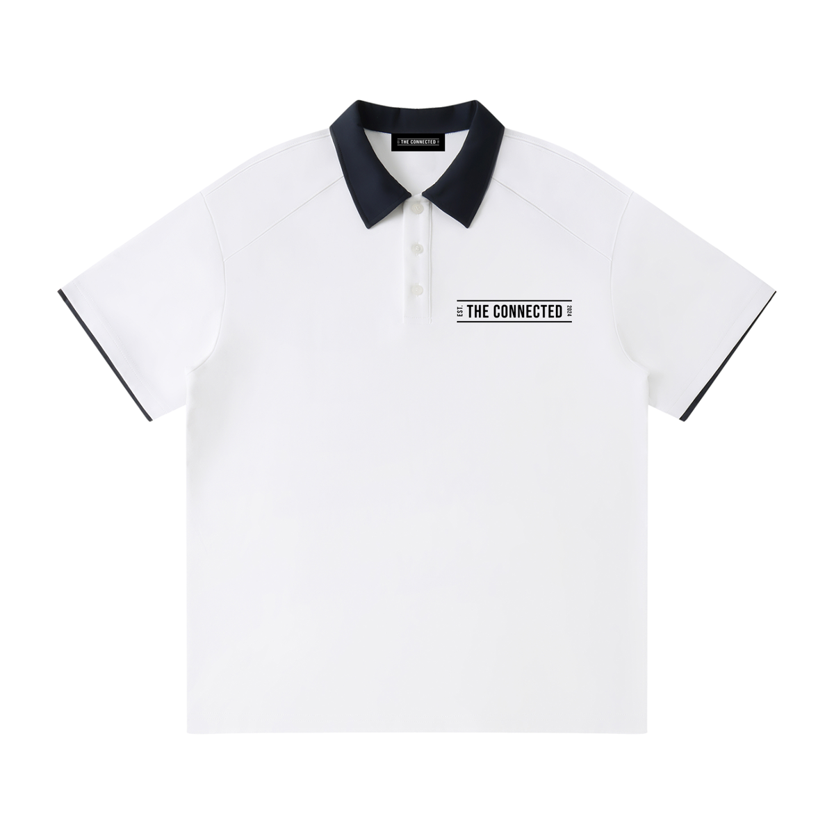 Contrast Collar Essential Pollo