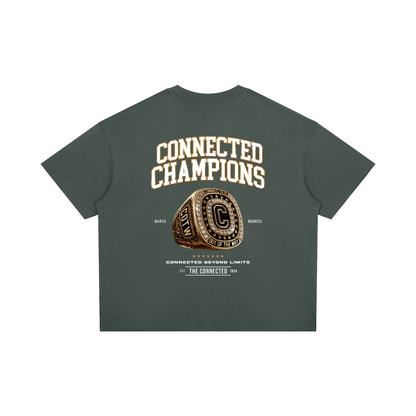 Connected Champions- Premium Heavyweight Tee