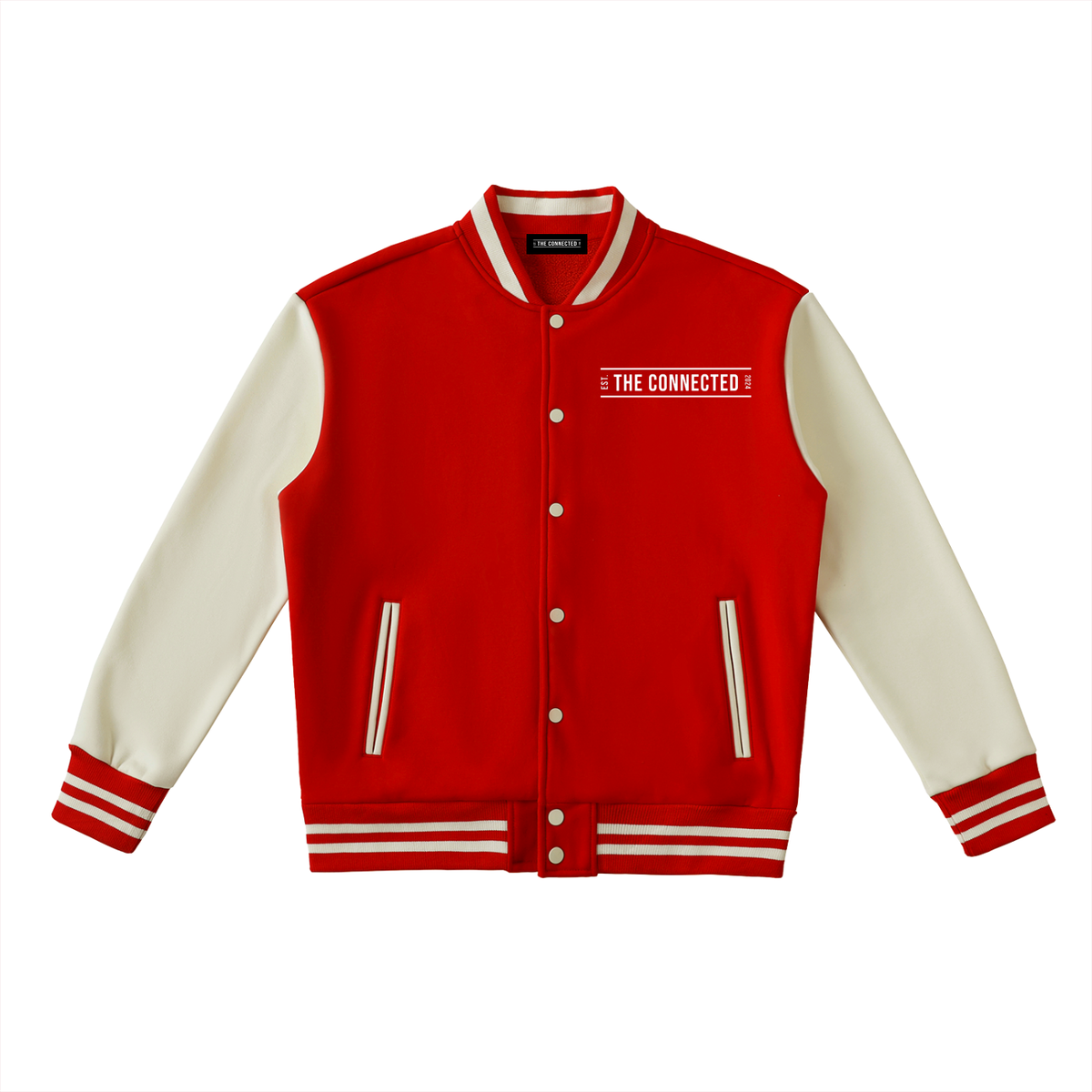 Theconnected Signature Varsity Jacket