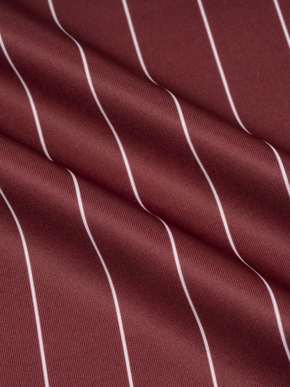 Collared Pinstripe Soccer Jersey