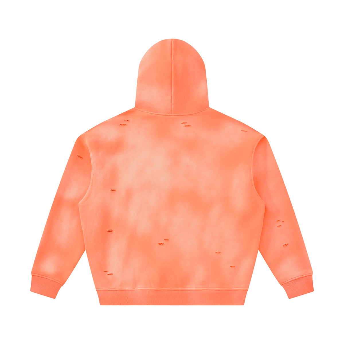Sun Fade Distressed Fleece Hoodie