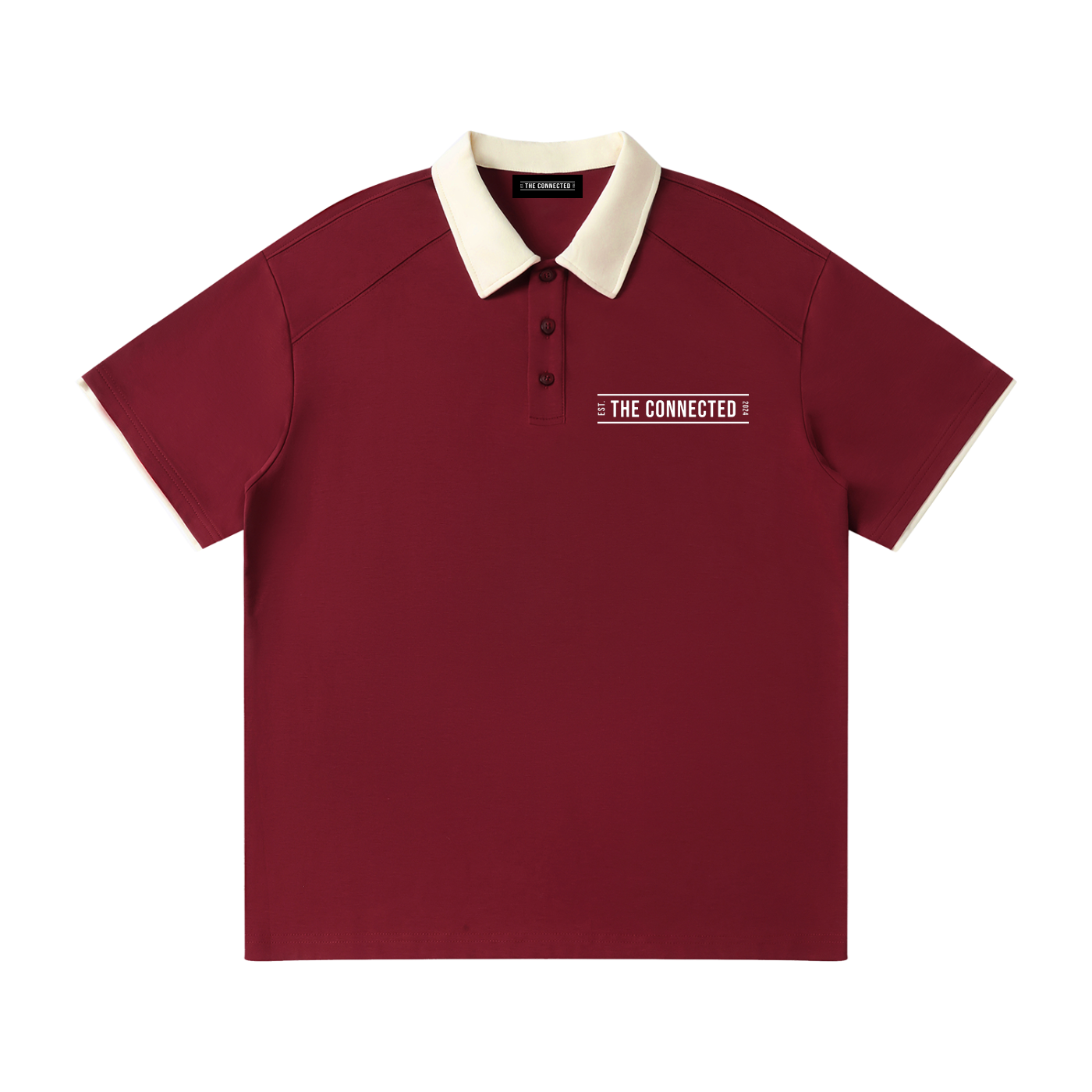 Contrast Collar Essential Pollo