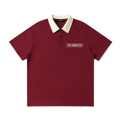 Contrast Collar Essential Pollo