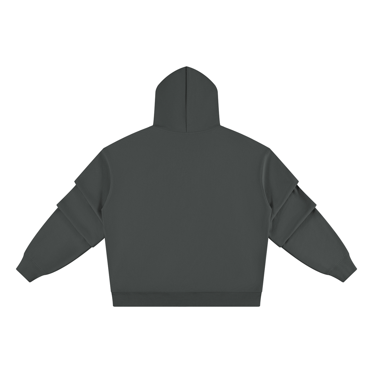 Heavyweight Scrunched Sleeve Hoodie