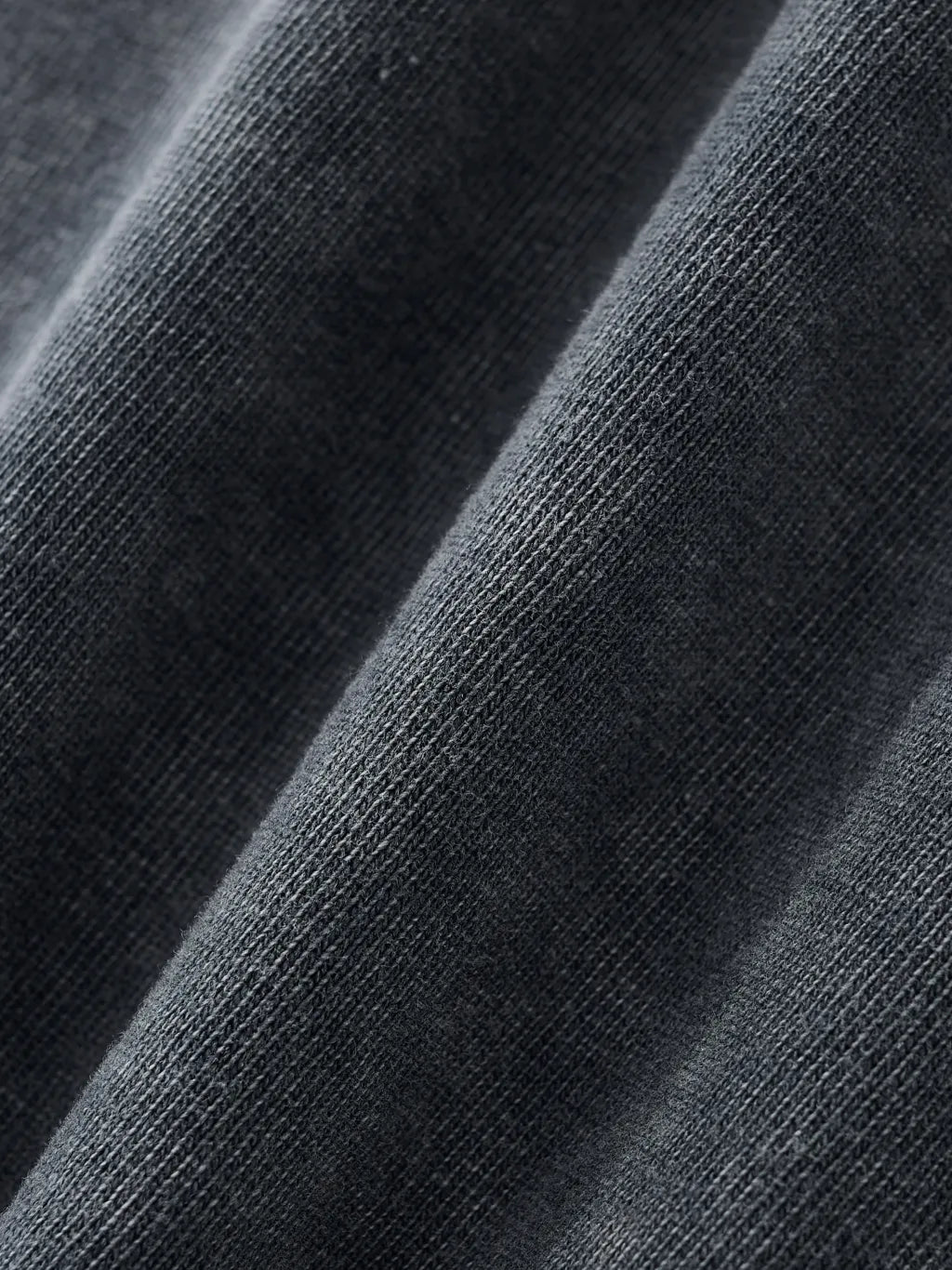 Snow Washed Raw-Hem Boxy T-shirt