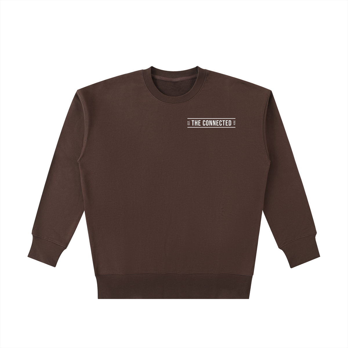 Connected Champions-Heavyweight Crewneck
