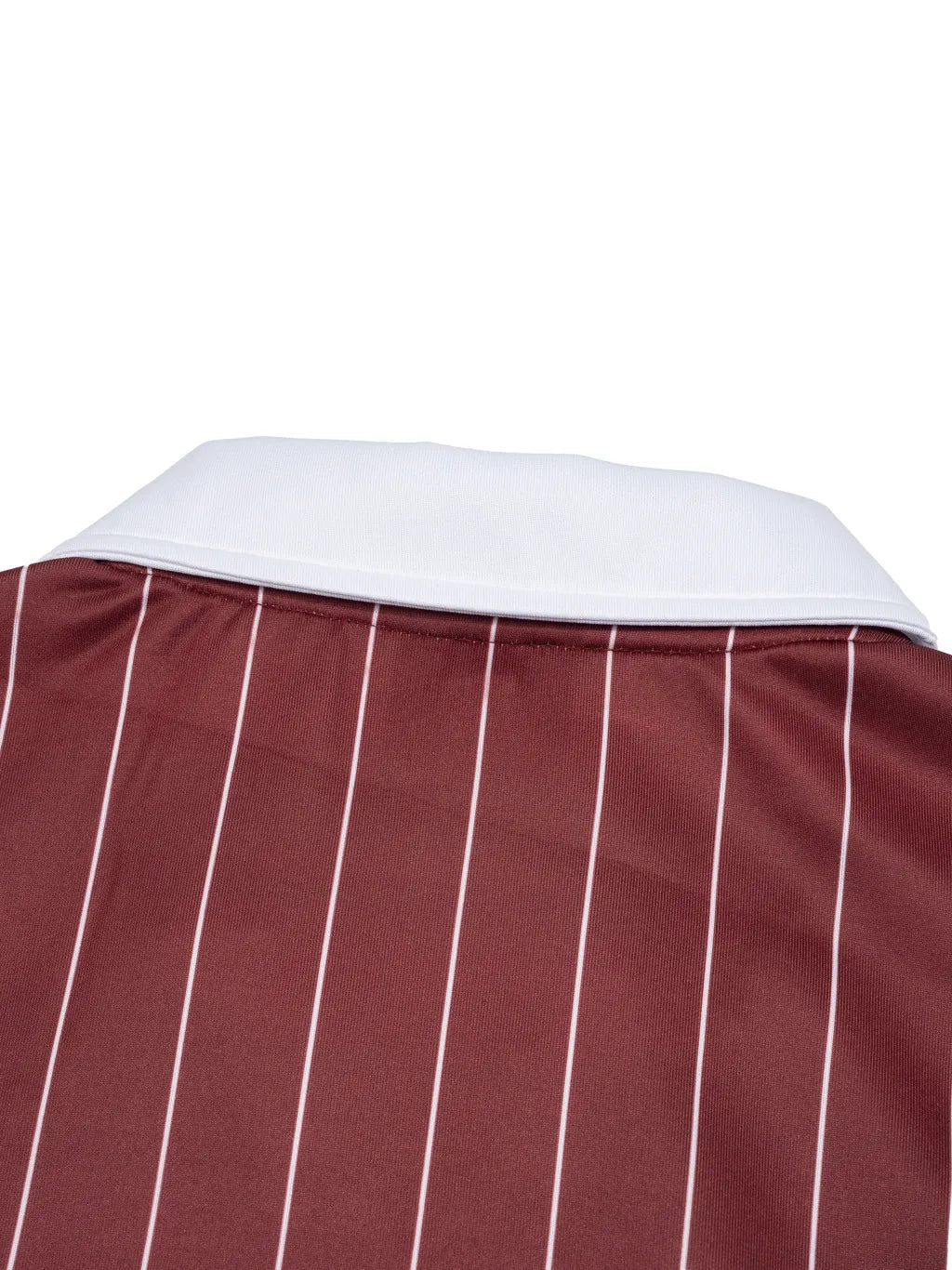Collared Pinstripe Soccer Jersey