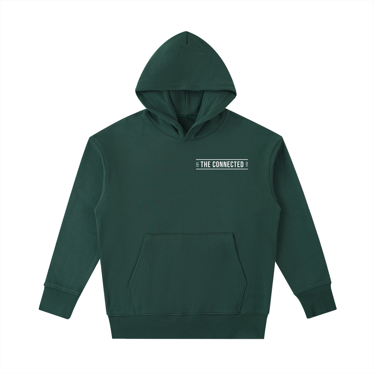 Connected Champions-Heavyweight Hoodie