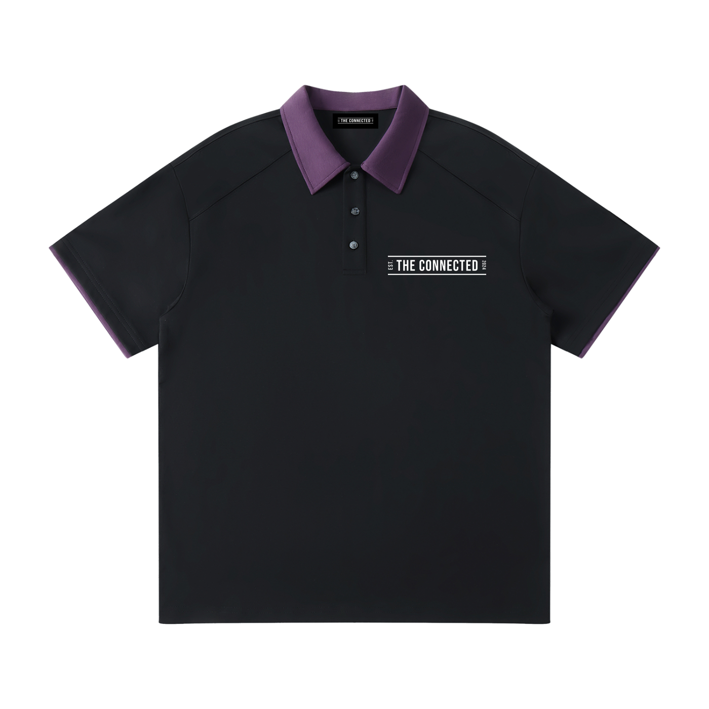 Contrast Collar Essential Pollo