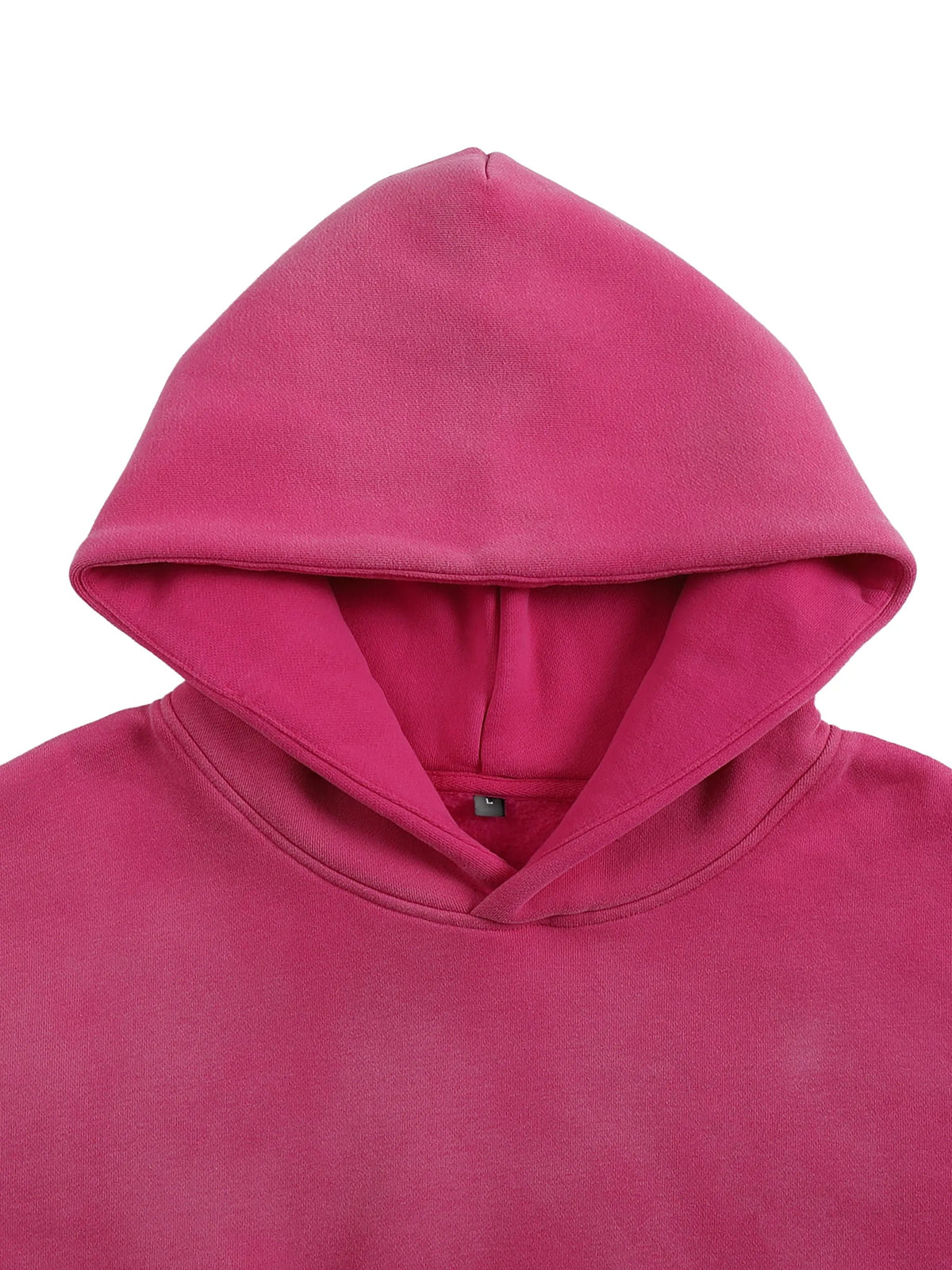 Sun Fade Fleeced Hoodie