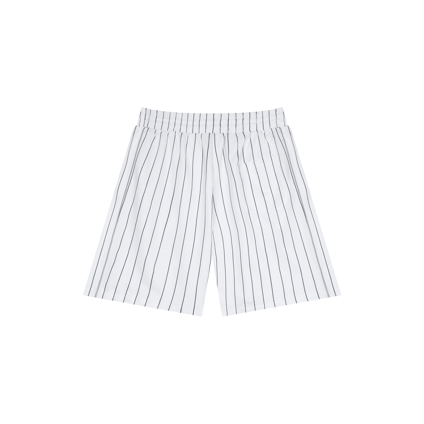 Striped Loose Fitted Shorts