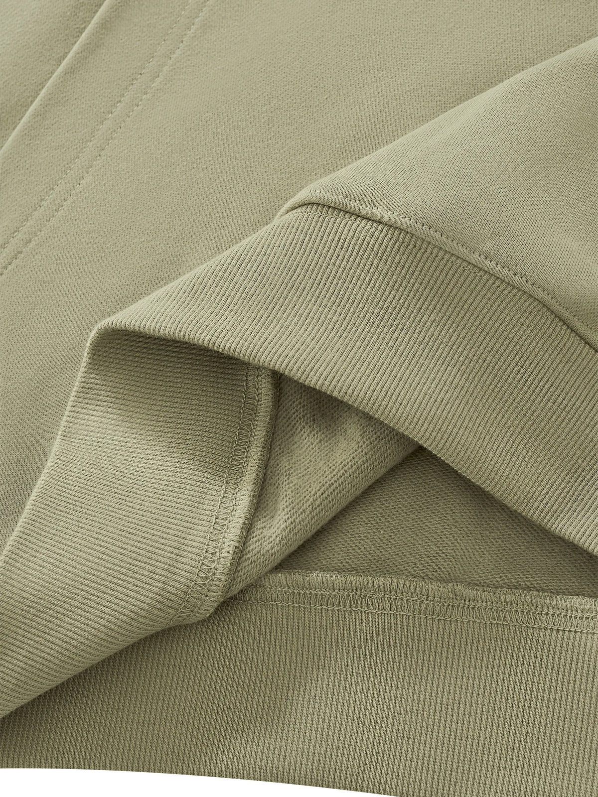 Heavyweight Scrunched Sleeve Hoodie