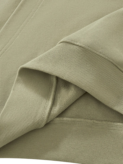 Heavyweight Scrunched Sleeve Hoodie