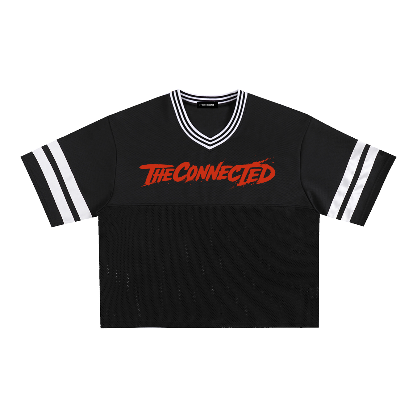 Connected Way Mesh Boxy Jersey