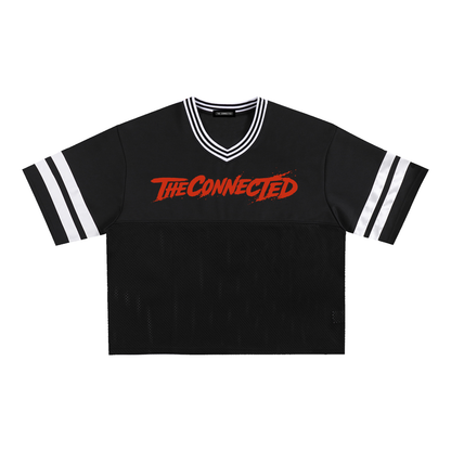 Connected Way Mesh Boxy Jersey