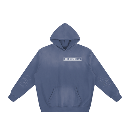 Sun Fade Fleeced Hoodie