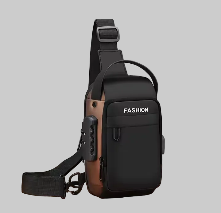 Sovereign Utility Bag- Water Resistant Light Weight Security Bag