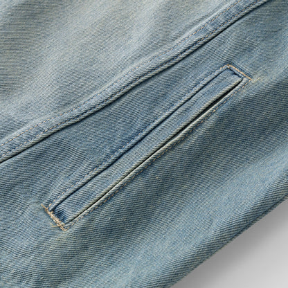 Milano Denim Jacket- Light Weight Cotton Casual Jacket