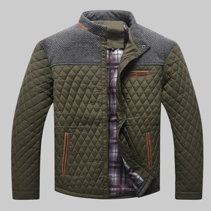 Quilted Business Casual Jacket