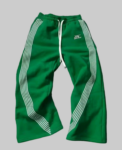 Harajuku Unisex Baggy Sweatpants- Light Weight Casual Cotton Sweatpants With Stretch