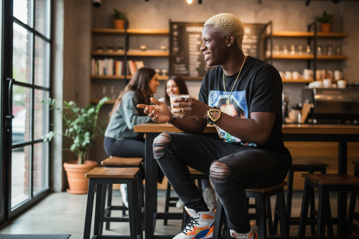 Quartz Tri-Bezel Watch-  Mens Illuminating Elegant Tri-Bezel Watch