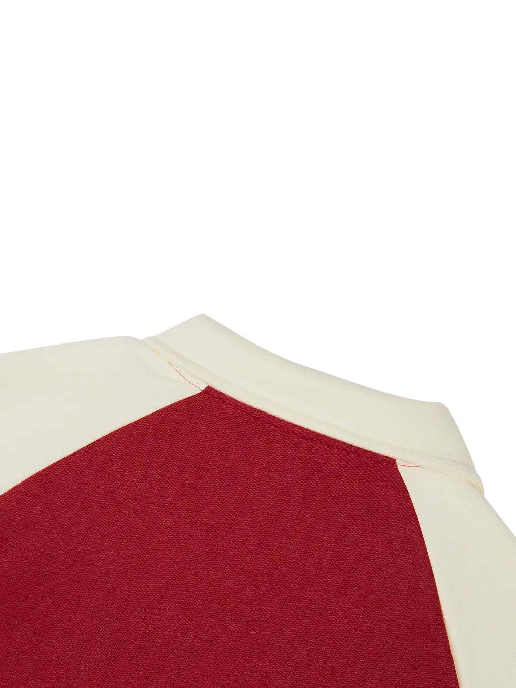 Raglan Contrast Baseball Jacket