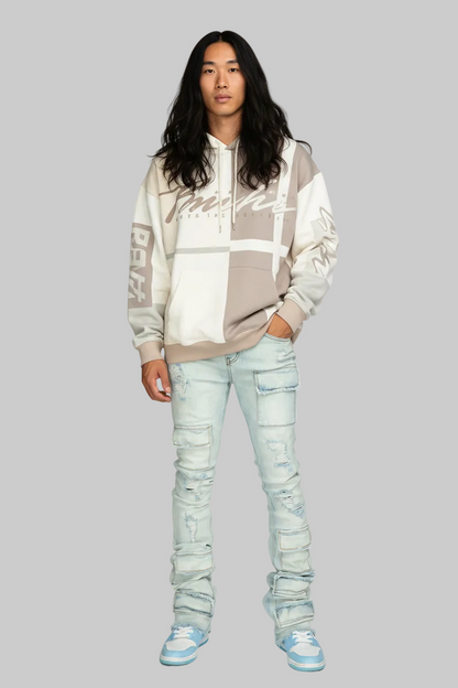 Trenches Stacked Mens Denim Cargos- Light Weight Utility Cargos