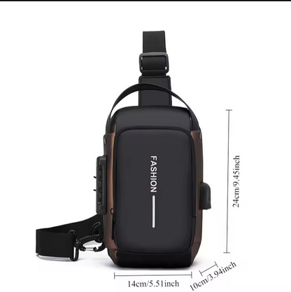 Sovereign Utility Bag- Water Resistant Light Weight Security Bag