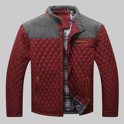 Quilted Business Casual Jacket