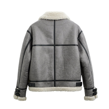 Monaco Cashmere Lux Jacket- Premium Leather & Cashmere Men's Jacket