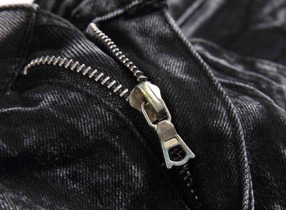 Midnight Ash Studded Jeans- Light Weight Casual Studded Design Denim Jeans