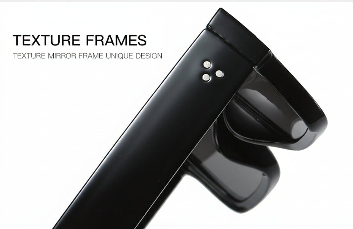 The Obsidian Core Frames- Retro UV-400 Protected Frames