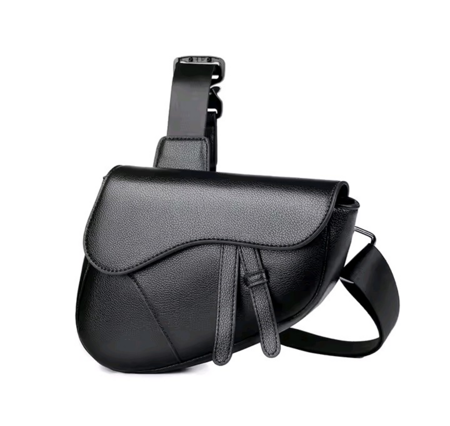 Crossbody Saddle Messenger Bag
