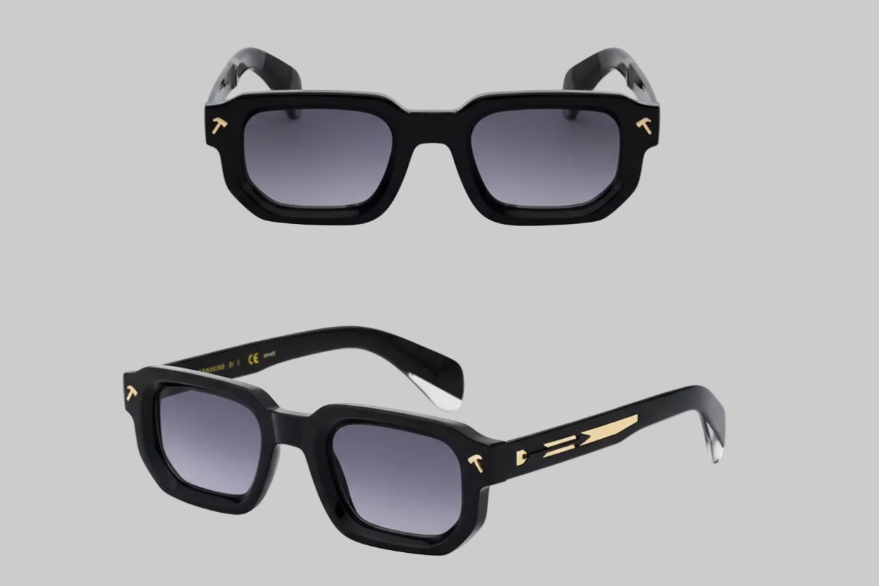 The Midnight Prestige Frames- UV-400 Protected Luxury Frames
