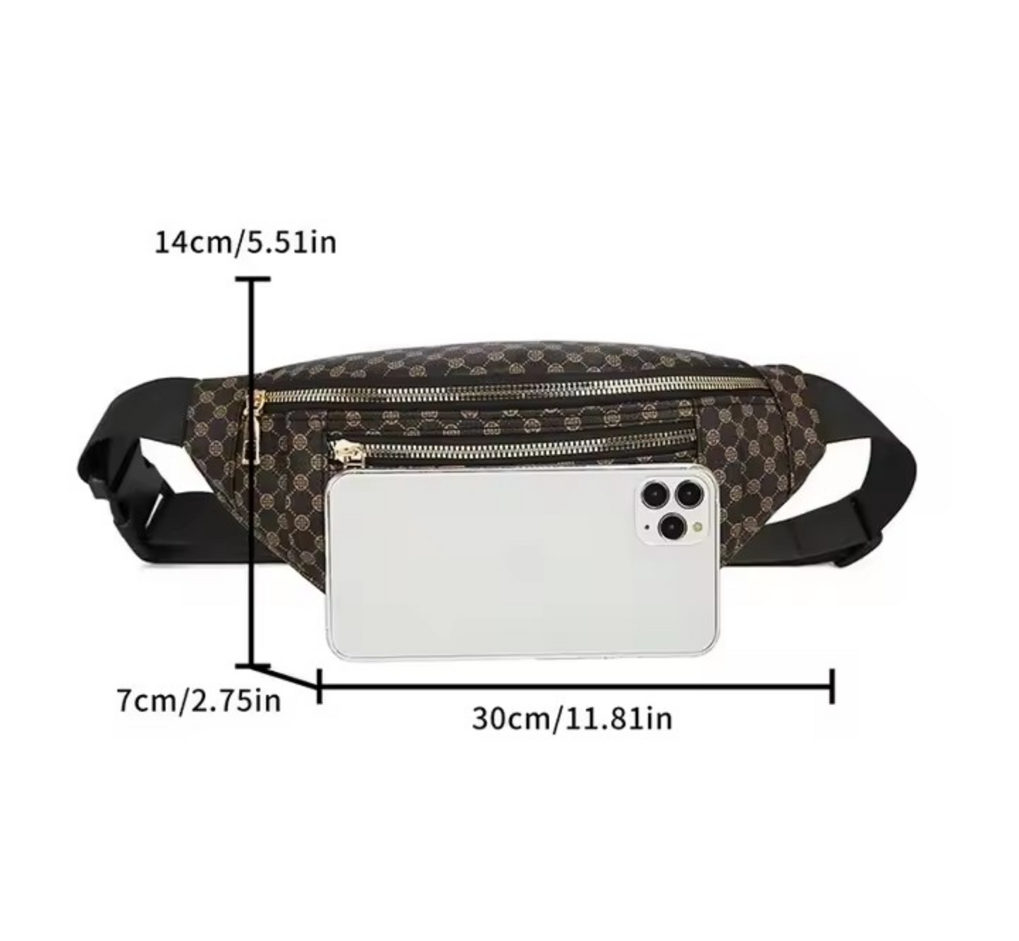 Fanny Pack Crossbody Messenger Bag