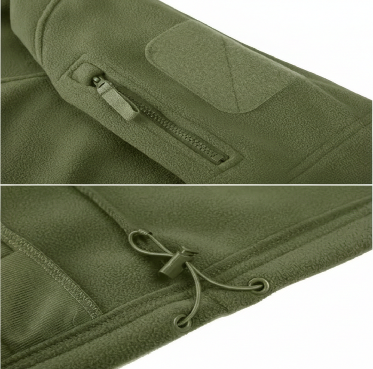 Heavy Weight Tactical Fleece 350 GSM