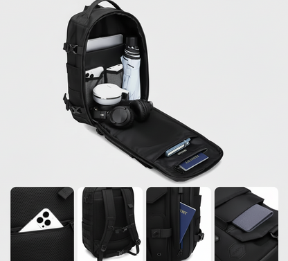 Stratus Tactical Utility Pack- Light Weight Water Resistant Utility Bag