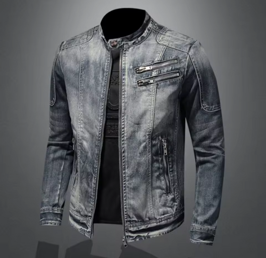 Luxe Denim Jacket