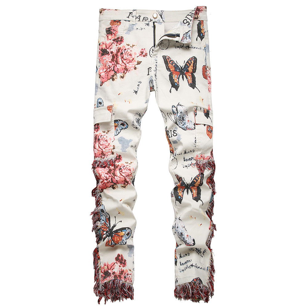Butterfly Effect Denim Jeans