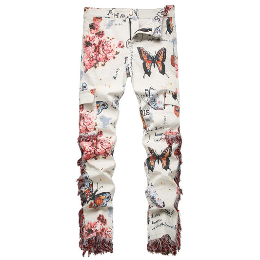 Butterfly Effect Denim Jeans