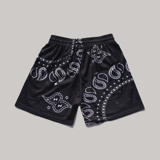 Bandana Swim Trunks