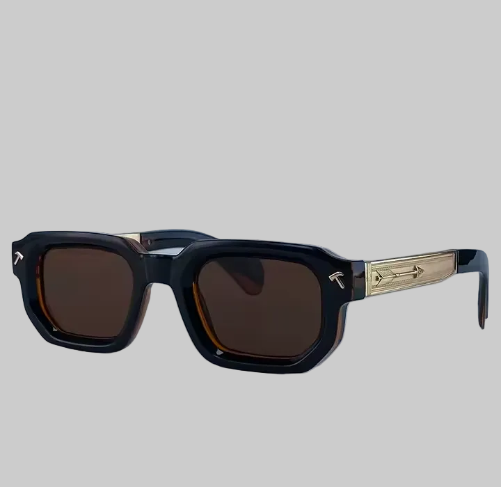 The Midnight Prestige Frames- Square UV-400 Protected Frames