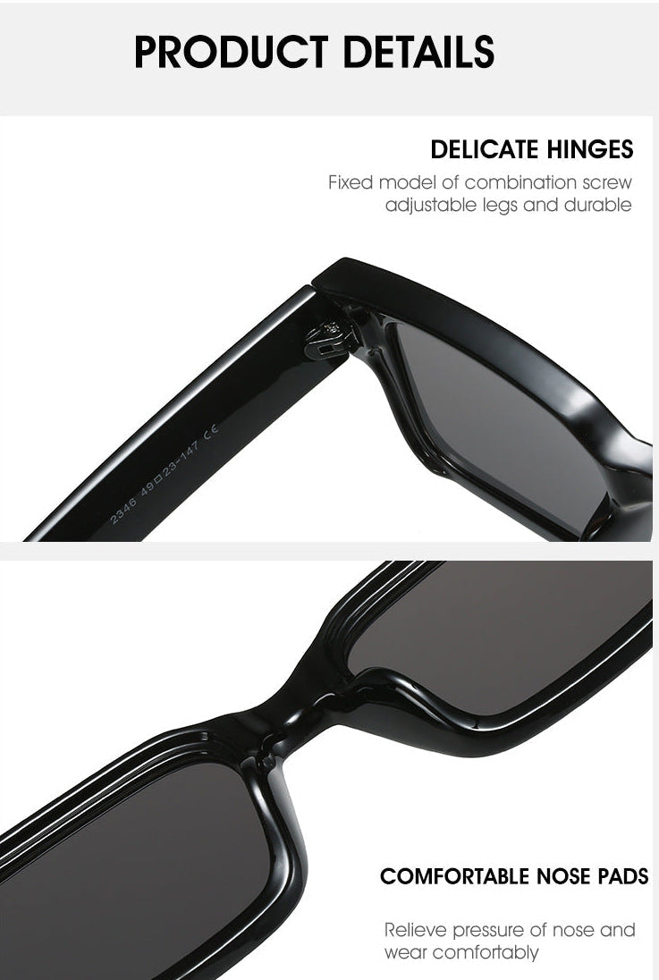 The Obsidian Core Frames- Retro UV-400 Protected Frames