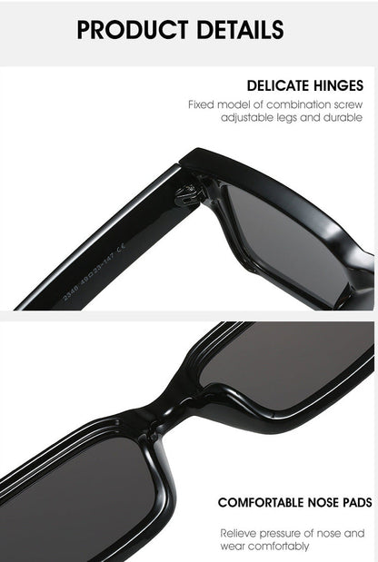 The Obsidian Core Frames- Retro UV-400 Protected Frames