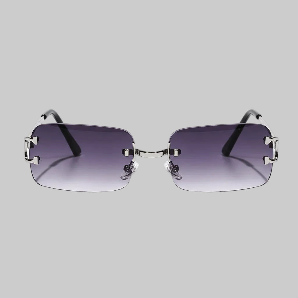 The Precision Tint Frames- Rectangular Rimless UV-400 Protected Frames
