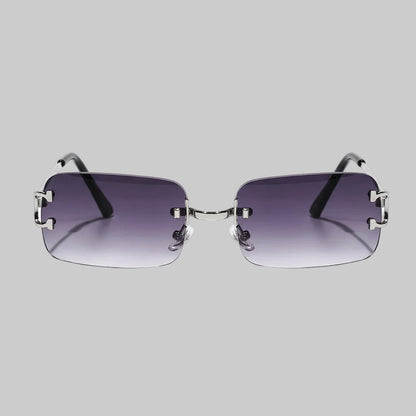 The Precision Tint Frames- Rectangular Rimless UV-400 Protected Frames