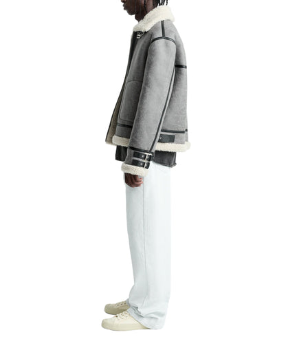 Monaco Cashmere Lux Jacket- Premium Leather & Cashmere Men's Jacket