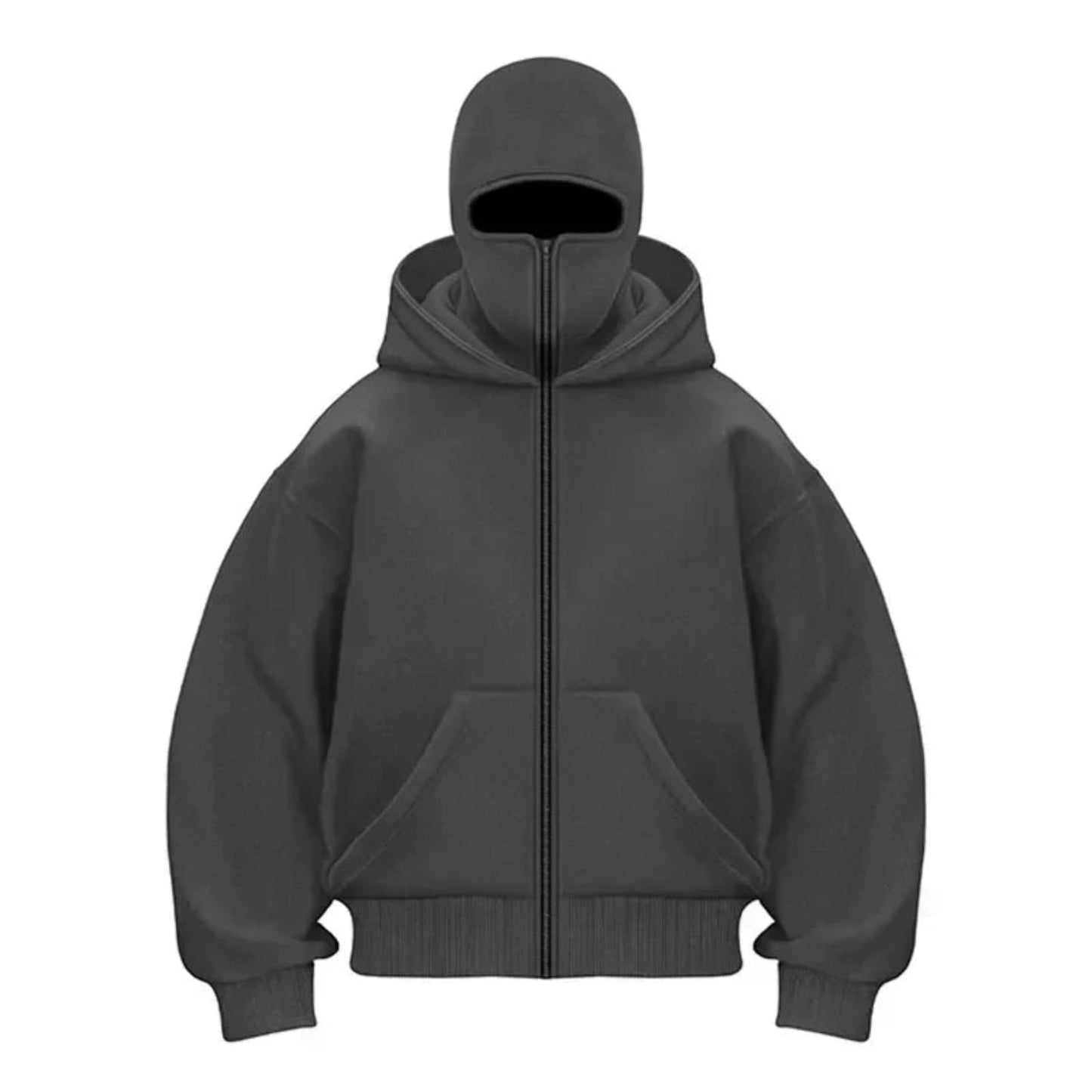 Balaclava Zip Up Hoodie