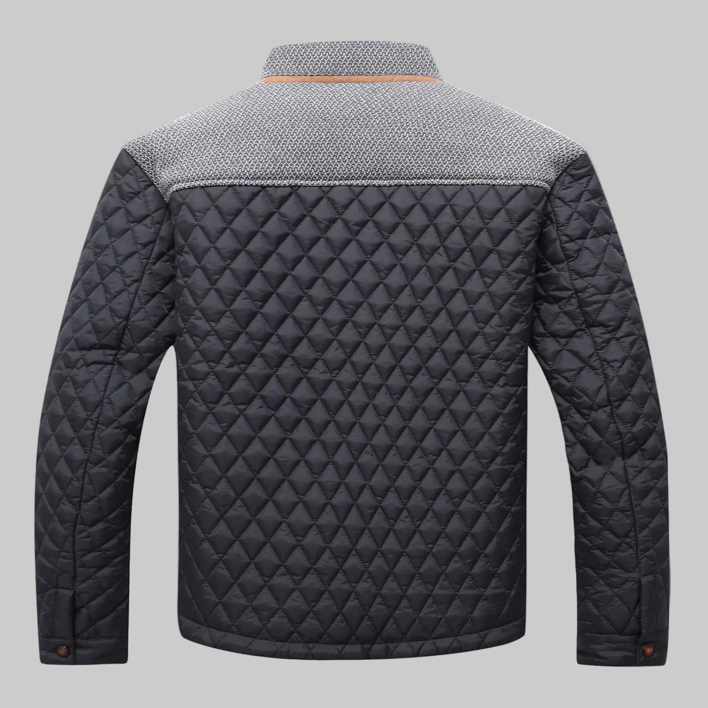 Quilted Business Casual Jacket